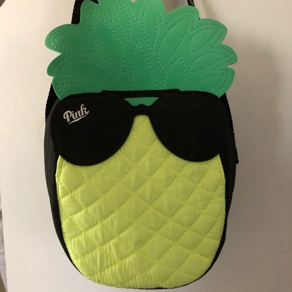 PINK  lunch box
